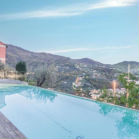 Recco Apartment With View And Pool Екстер'єр фото