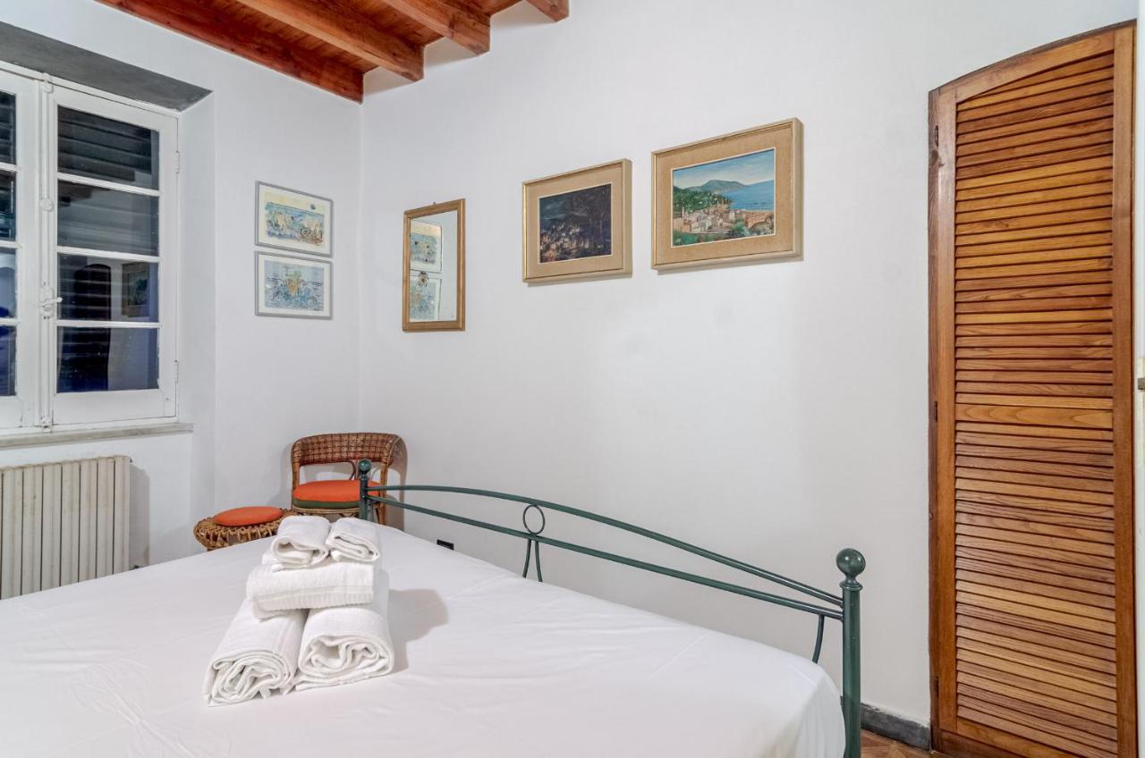 Recco Apartment With View And Pool Екстер'єр фото