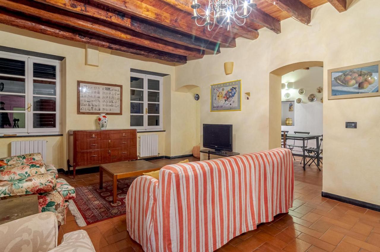 Recco Apartment With View And Pool Екстер'єр фото