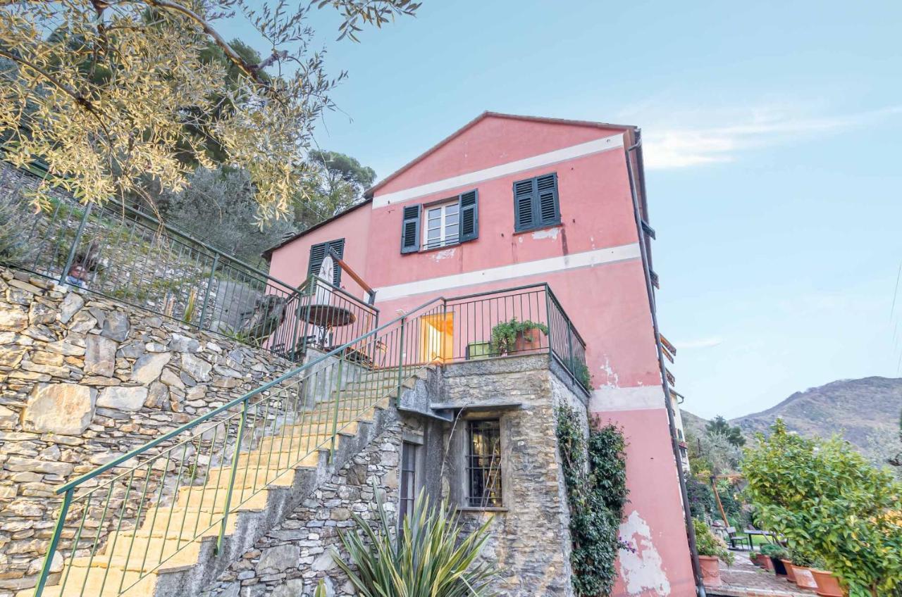 Recco Apartment With View And Pool Екстер'єр фото