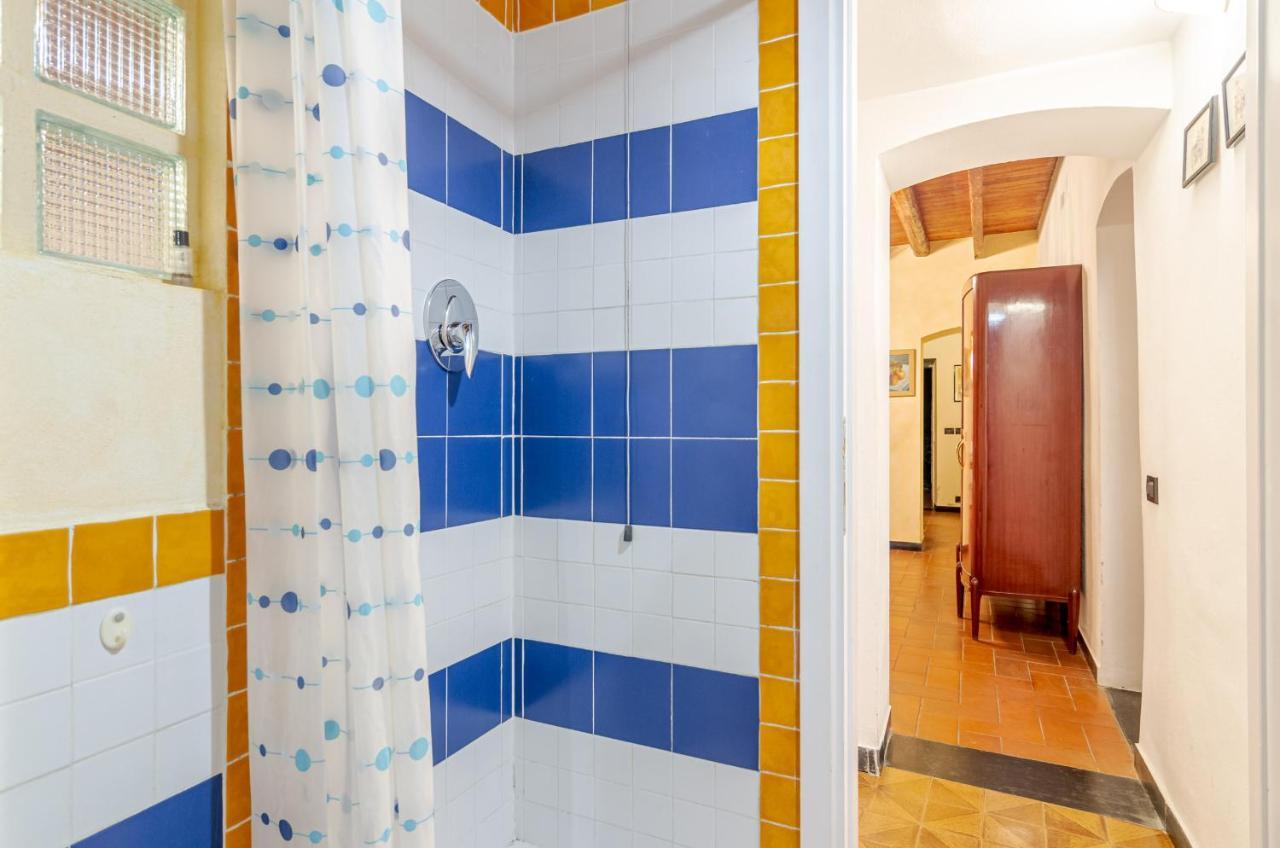 Recco Apartment With View And Pool Екстер'єр фото