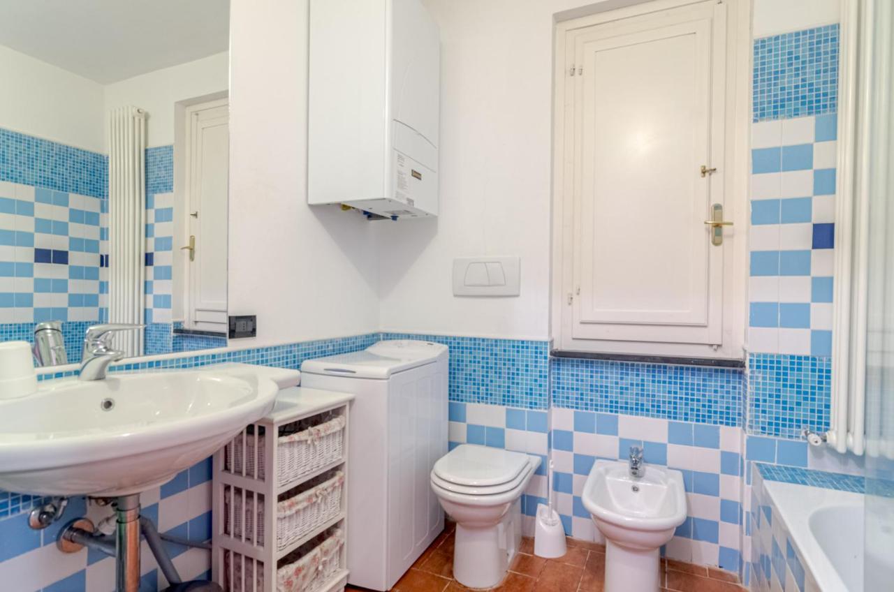 Recco Apartment With View And Pool Екстер'єр фото