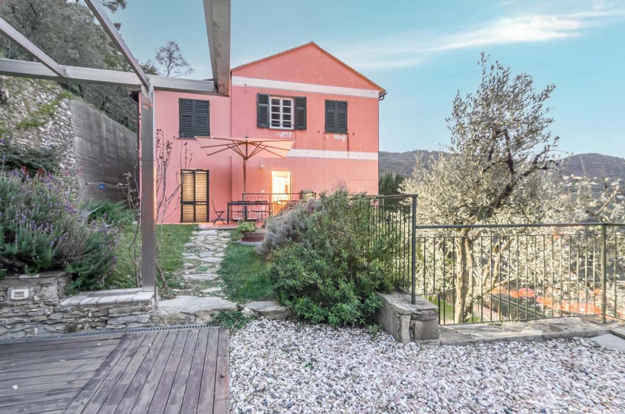 Recco Apartment With View And Pool Екстер'єр фото