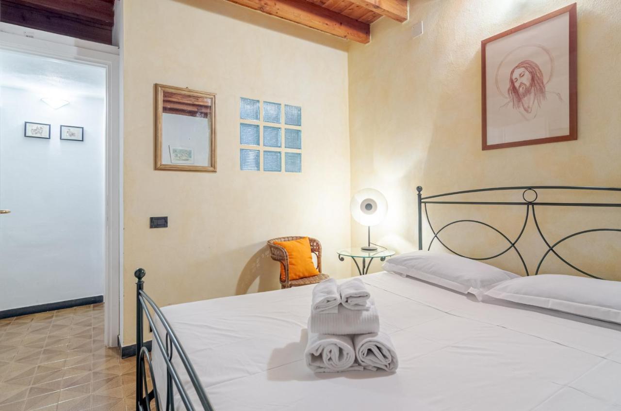 Recco Apartment With View And Pool Екстер'єр фото