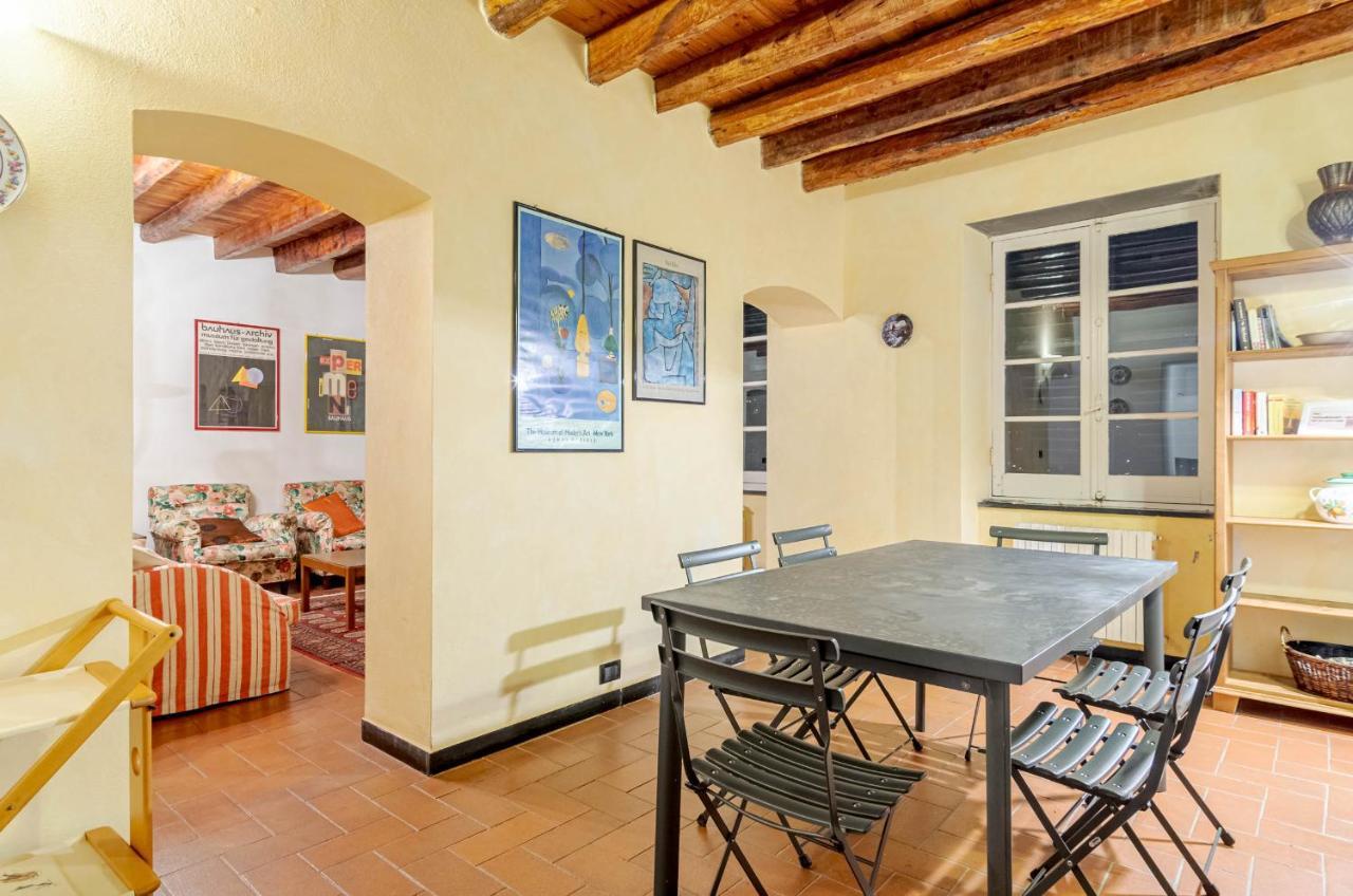 Recco Apartment With View And Pool Екстер'єр фото