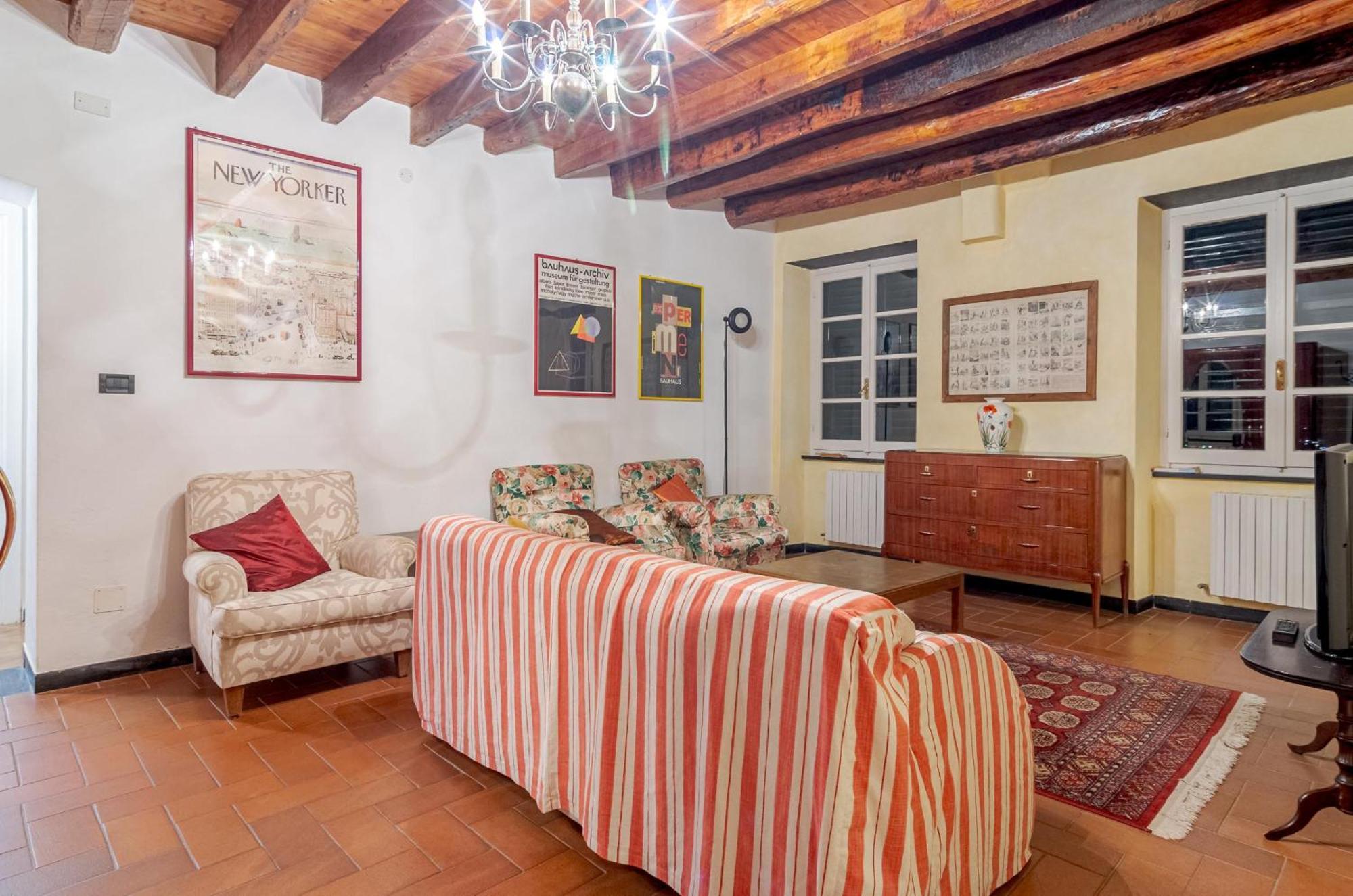 Recco Apartment With View And Pool Екстер'єр фото